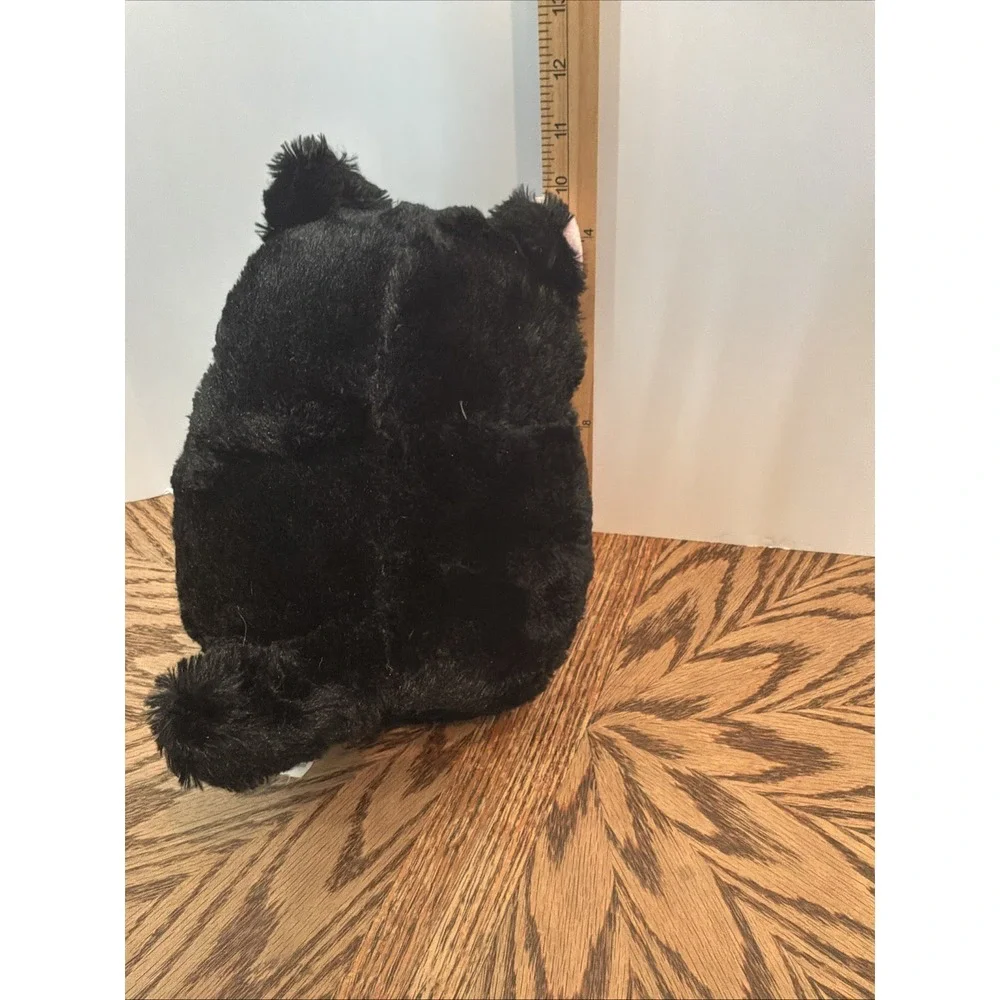 Kellytoy My‎ Cat Plush Soft Toy Black And White Tuxedo 12